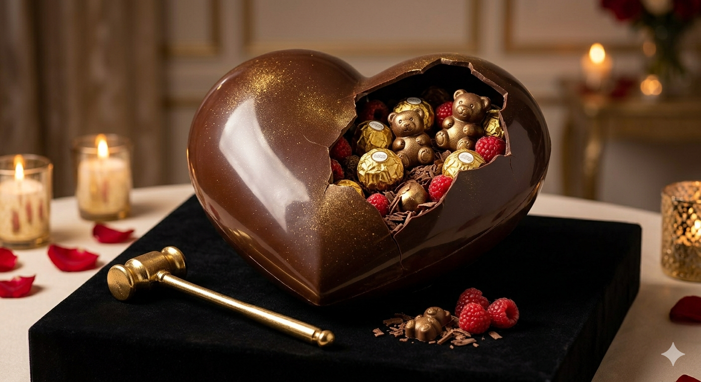 Signature Chocolate Heart